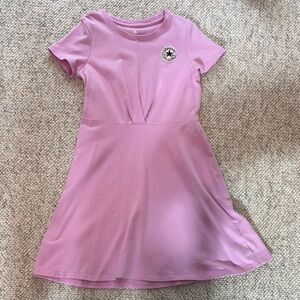Converse Pink Dress, size 10-12